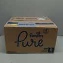 Pampers Pure Baby Diapers, Size 6 (35+ lbs), 108, Up to 100% Leakproof, Premium Hypoallergenic Soft Diapers