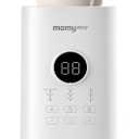MOMYEASY Bottle Warmer, Fast Baby Bottle Warmer for All Bottles, Milk Warmer with Accurate Display Timer, Temperature Control and Auto Shutoff, Bottle Warmers for Breastmilk & Formula
