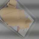 DrFinger Finger Ulnar Deviation Splint Brace, Finger Joint Deviation Orthopedic Corrector With Metal Bracket-Beige-(Left-M) (Beige, M)