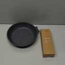 CAROTE Nonstick Frying Pan Skillet, Non Stick Granite Fry Pan Egg Pan Omelet Pans, Stone Cookware Chef's Pan, PFOA Free, Induction Compatible(Classic Granite, 8-Inch) (Black)