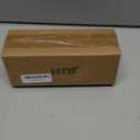 Bamboo Butter Dish with Lid for Countertop Butter Container for Fridge Magnetic Butter Holder with Knife for East and West Coast Butter By beardo decor