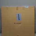 30" Extra Large Wall Clock, Modern Battery Operated Silent Non Ticking 30 inch Decorative Wood Metal Wall Clock, Black Round Big Clocks for Living Room, Bedroom, Kitchen, Office Decor-Roman Numerals