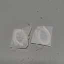 2 Pairs AirPods Ear Hooks for AirPods Pro 2, Pro, 4, 3, 2 & 1 - Upgraded Anti Slip Sports Clip Hooks - White