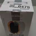 QQT Space Heater,Portable Mini Energy Efficient Space Heaters for Indoor Use,2-Speed Portable Heater Fan for Office with Adjustable,Triple Protection,Suitable for Bedroom, Office and Indoor Use(White)