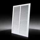 Steel Return Air Grill,Return Air Vent Cover (Duct Opening) Cold Air Return Vent Cover for Wall or Ceiling (14"W x 20"H Duct Opening)