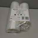 8" x 50' and 11" x 50' Vacuum Sealer Rolls, 2 Pack-Ideal for Food Storage, Sous Vide, and Meal Prep, Keep Food Fresh and Nutrients, Wevac Lite