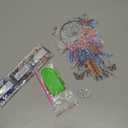 Fancy Aurora DIY Diamond Art Hanging Kit for Adult,Double Sided DIY Acrylic 5D Diamond Art, Dreamcatcher Hanging Painting Kit, Special Shaped Rhinestone for Home Wall Garden Decorations