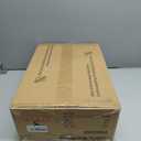 35 Inch Portable Wardrobe Closet for Small Room, Clothing Organizer Storage Rack with Non-Woven Fabric Cover, 1 Clothes Hanging Rod, 6 Storage Shelves, Grey