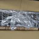 20007189 20000533 Dishwasher Lower Rack Replacement Parts for Bosch Bottom Rack Bosch SHE68T55UC/07 SHXM88Z75N/01 SHX68T55UC/02 800 Series 20.9 x 21.8'' x 7.7 Lower Basket Dishrack Drawer 1 Pack