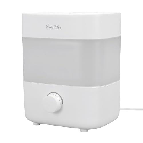 MAVIS LAVEN Top Fill Humidifier, 2L Capacity 25dB Quiet Cool Mist Air Humidifier with Advanced Noise Reduction Technology, for Bedroom Living Room Nursery Office