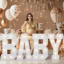 Bugame Marquee Letters - Large Light Up Letters for Birthday, Wedding, Baby Shower & Party Decor - 3 Feet Tall - Warm Light - Y