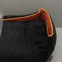 Dog Car Seat for Small Medium Dogs, Memory Foam Puppy Dog Booster Seat with Thick Cushion for Dogs Under 35lbs, Detachable Washable Pet Car Seat Travel Bed with Storage Pockets,2 Safety Belts (Black/red)