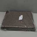 Lahome Farmhouse Black Runner Rug, 2x6 Washable Kitchen Runner Non Slip for Entryway Indoor, Neutral Non Shedding Floor Carpet for Hallway Bathroom Laundry