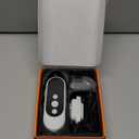 Dog Shock Collar, 3300ft Dog Training Collar with Remote, IPX7 Waterproof Rechargeable Sleek Modern Shock Collar for Small, Medium, Large Dogs with Beep, Vibration, Safety Shock, Light Mode, 8-120 lbs