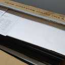 NUMENN 5 Tier Corner Bookshelf, Wood and Metal Bookcase Storage Shelf, 26.97'' x 22.64'' x 65.7'' Tall Corner Cabinet for Living Room, Bedroom, Home Office and Kitchen, Vintage Brown