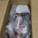 Baby Balance Bike Toys for 12-36 Months Kids Toy Boy and Girls Gifts Toddler Best First Birthday Gift Children Walker No Pedal Infant 4 Wheels Bicycle (Pink)