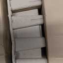 White toilet seat cover Elongated