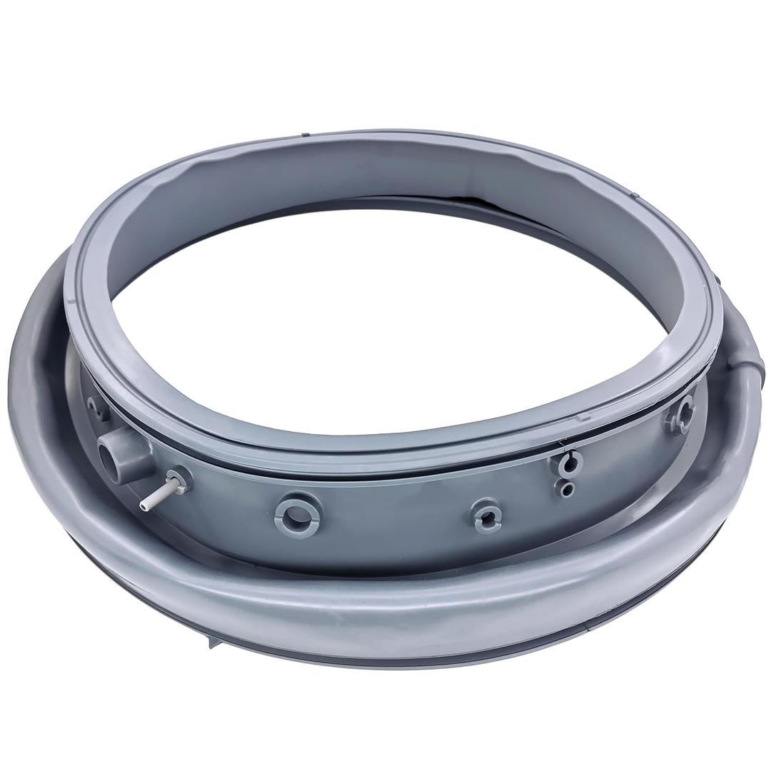 Upgraded DC97-16140P DC97-19755A Washer Door Boot Seal Compatible with Samsung Washing Machine Door Bellow Boot Gasket Replaces AP6244163 PS11735181 4546012