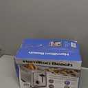 Hamilton Beach 2 Slice Toaster with Extra-Wide Slots, Bagel Setting, Toast Boost, Slide-Out Crumb Tray, Auto-Shutoff & Cancel Button, Defrost Function, Stainless Steel (22794)