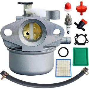Ruixing OEM 799866 Carburetor for Briggs and Stratton 6.75hp 190cc 675 Series 725EX Engine Craftsman Troy Bilt TB230 Toro 22 Recycler Lawnmower Carburetor 799866 790845 799871 794304