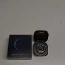 Compatible with Oura Ring Gen 4 Charger,Not for Oura Ring Gen 3, Portable Travel Charging Box for Smart Accessories (Black, Size 8)