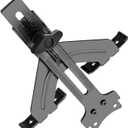 DNP618 Edge Guide For DeWalt DCW600B 20V Max XR Cordless Router, DWP611 Compact Router, Porter-CabLe 450 and 451, Quickly Attaches to Fixed Base Compact Router DW6913 DCW600B