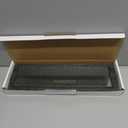 Dawn NIGS1303 Glass Support Plate for Shower Niche, Clear Glass