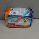 Simple Solution Disposable Dog Diapers for Female Dogs, True Fit, Absorbent, Leak Proof with Wetness Indicator, XL Puppy & Doggie Period Pad and Pee Diaper, for Large Pets, 18-27 Inch Waist, 12 Count