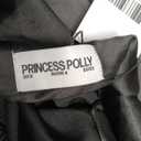 Princess Polly Women's Shellie Mini Dress (0, Black)