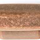 Goo-Ki 6 Pack Antique Copper Drawer Knobs - 3" Full Length Single Hole/Screw Vinatge Retro Bar Cabinet Pulls Handles Zinc Alloy Kitchen Hardware