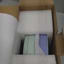 Elk and Friends Kids 6.7” Porcelain Divided Plates with Silicone Sleeves | Suitable for Babies/Kids/Toddlers | Microwave & Dishwasher Safe | Non Slip | Snack Dishes