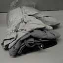 DARESAY Mens 3 Pack Dry Fit Fleece Athletic Workout Jogger Sweatpants for Men with Pockets and Drawstring Size XXL