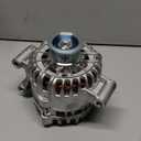 New Alternator Replacement 110 Amp Fit for 7.3L Ford Excursion 2000-2001, F-250 Super-Duty 1999-2001, F-350 Super-Duty 1999-2001(w/Ambulance Package, Primary Alternator) & (wo/Ambulance Package)