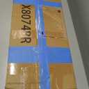 RUSTOWN Farmhouse Bathroom Wall Cabinet,3-Tier Rustic Wood Wall Mounted Cabinets,Vintage Medicine Cabinet with Sliding Barn Door and Adjustable Shelves,Over The Toilet Storage Cabinet (Dark Walnut)