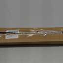 Gold Curtain Rod for Windows 28 to 48 Inch, 5/8 Inch Diameter Heavy Duty Splicing Adjustable Curtain Rods With Brackets, Easy to Install, Suitable for Bedroom, Patio and Outdoor