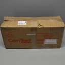 Con-Tact Brand Adhesive Zip-N-Fit Solid Grip Drawer 18" x 4', Ribbed Clear, 6 Count