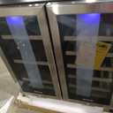 Bottled Beverage Refrigerator 30 Inch, Beverage Fridge Dual Zone with Upgraded Cooling, Bottled Beverage Cooler Built-in or Freestanding, 30 Bottles and 110 Cans Large Capacity