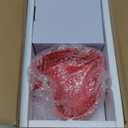 Skylety 4 Pcs Heart Shaped Bowls 5. 5" l x 5. 7" w x 2" h Valentine Ceramic Dessert Bowls Salad Kitchenware Cooking Gifts for Serving Dipping Seasoning Wedding Anniversary(Red)