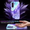 Casetego for Galaxy A17 5G Case,Compatible with MagSafe,[Military Grade Drop Test] Full Body Protection Slim Shockproof Rugged Marble Women Case for Samsung Galaxy A17 5G 6.7 inch,Cobalt Violet