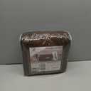 U-NICE HOME Reversible Sofa Cover Couch Cover for Dogs with Elastic Straps Water Repellent Furniture Protector for Pets Couch Cover for 3 Cushion Couch (Sofa, Coffee/Beige)