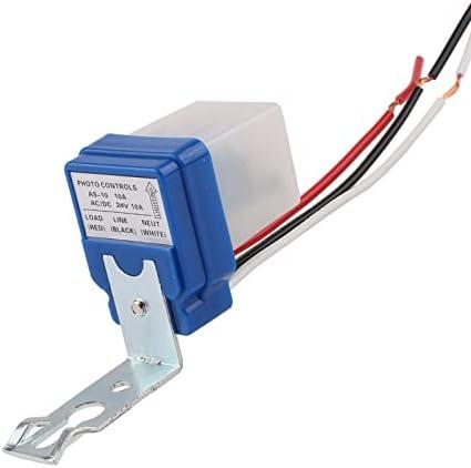 DIANQI Auto On Off Photocell Night Light Switch Photoswitch Light Sensor Switch (1PC AC/DC 24V 10A)