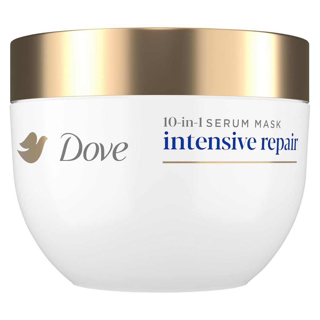 Dove Hair Intensive Repair 10in1 Serum Mask for Hair with Bio-Protein Care Technology and Amino Serum 9.2 fl oz