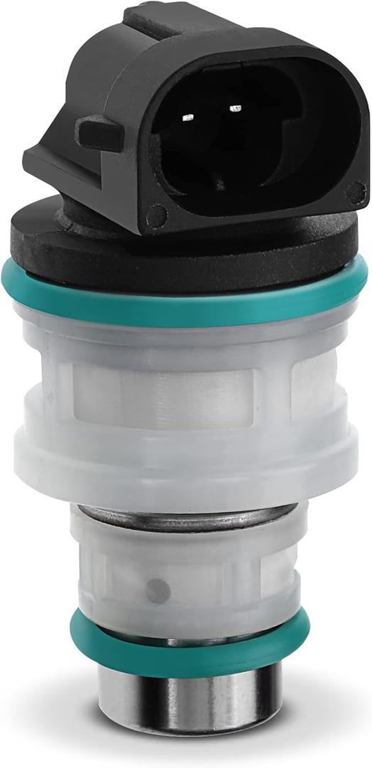 A-Premium Fuel Injector Compatible with Buick Century, Skyhawk, Skylark & Chevrolet Astro, Cavalier, S10 Blazer & GMC S15 Jimmy, Safari, Sonoma & Oldsmobile Calais & Pontiac Grand Am, 2.0L 2.5L, Gas