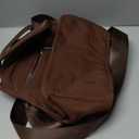 Nylon CrossBody Bag for Women Large Capacity Purse Lightweight Shoulder Handbag Casual Outdoor Commute Hobo Bags (Coffee)