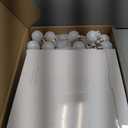 4FT Marquee Light Up Letters - Cool White Light Up Letters M with Fixed Water Bag, Party Decoration Large Marquee Light Up Letters can Be Used for Wedding Decoration, Birthday Party Decoration