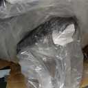 Memory Foam Mattress Topper, 3 inch King Mattress Topper with Removable Soft Cover, Bed Topper for Dorm, Travel, Guest Mat, Non-Slip Design & Pressure Relief Back Pain, Grey