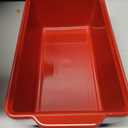 Emile Henry Ceramic Bread Loaf Baker, 11.02 x 5.12 x 4.72in, Burgundy