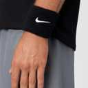 Nike Unisex Adult Swoosh Classic Wristband 2 Pack (One Size, Black/white)