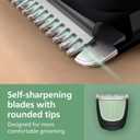 Philips Norelco All-in-One 3000 Series 13 in 1 Trimmer, Beard Styler & Men's Hair Clipper, 9 Length Settings & Self-Sharpening Skin-Friendly Blades, MG3919/50 (Black)