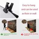 SJOLOON 8x6ft Christmas Photography Backdrops Child Christmas Fireplace Decoration Background for Photo Studio (11209)